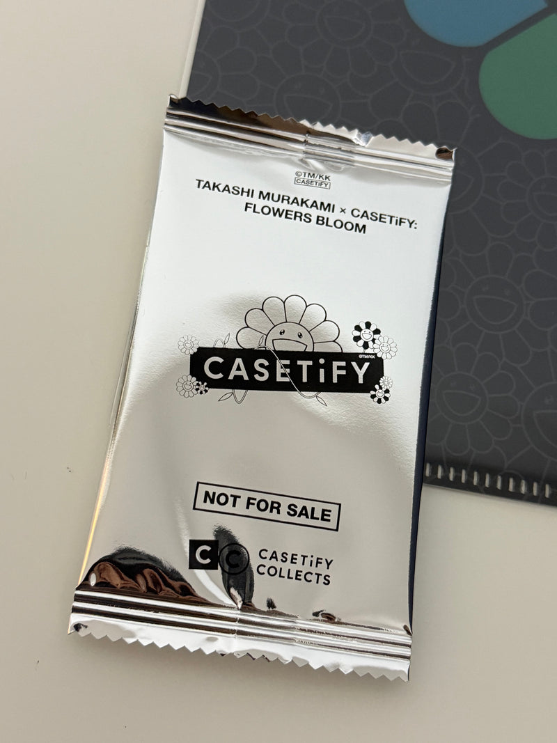 Casetify Takashi Murakami TM/KK Flowers Bloom File, Game Card & Collector Card