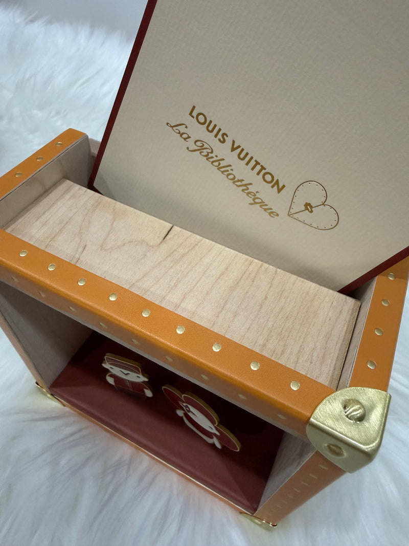 Louis Vuitton 2026 La Bibliotheque Vivienne Library Wooden Box