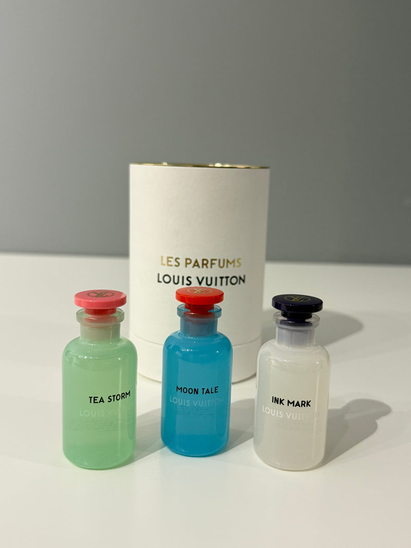 Louis Vuitton Miniature Perfume Set