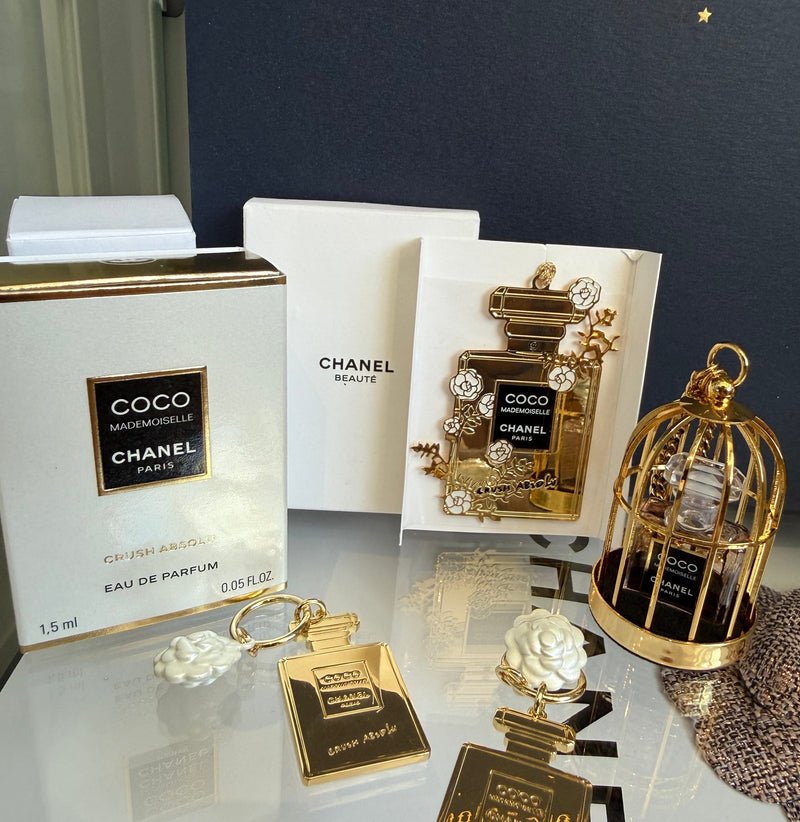Limited Chanel Coco Mademoiselle VIP Gifts (4 items)