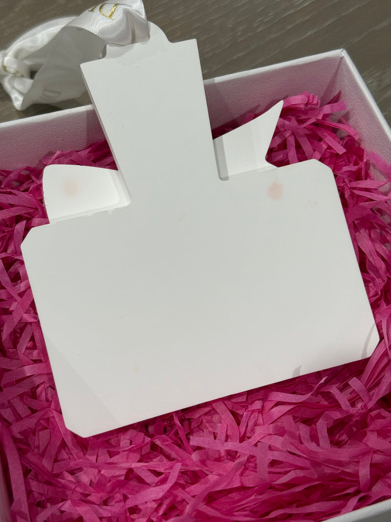 Miss Dior Perfume Bottle Liked Diffuser Ceramic In Box Rare