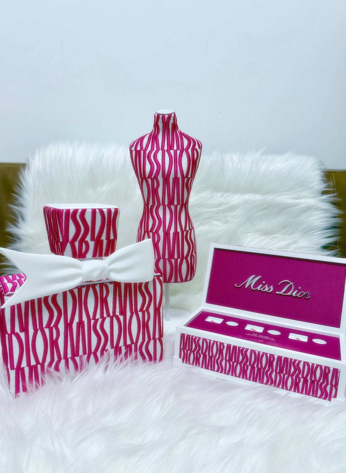 Miss Dior Display Set 3 Not for Sell items