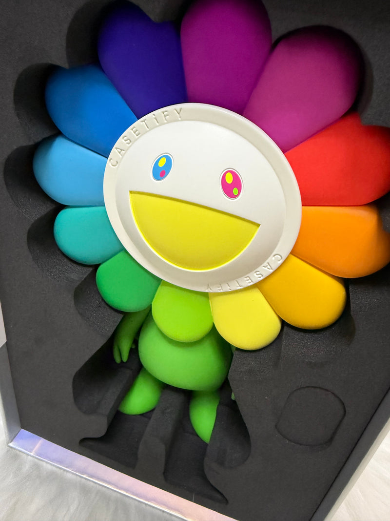 Casetify Takashi Murakami Flowers Bloom Collectible Earbuds Case TM/KK