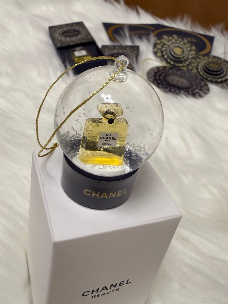 Chanel Beauty 2025 Christmas Mini Snow Globe
