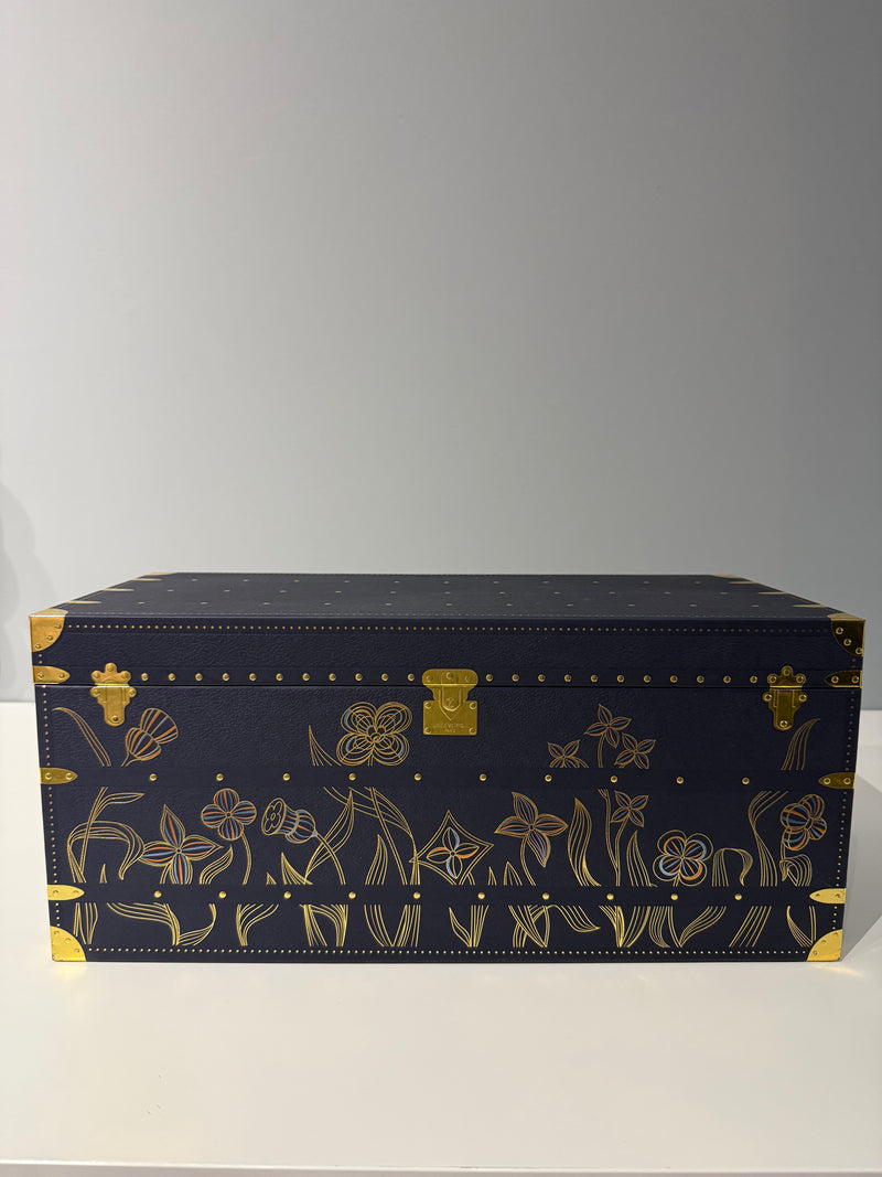 Louis Vuitton Limited Edition "Le Voyage des Lumières" 24-Piece Advent Calendar Trunk