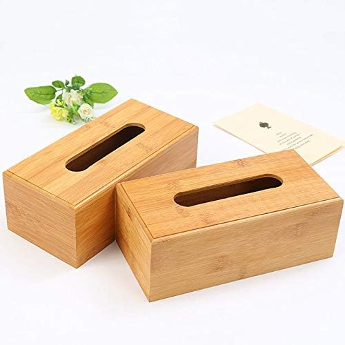 Wooden Napkin Storage Tissue Box