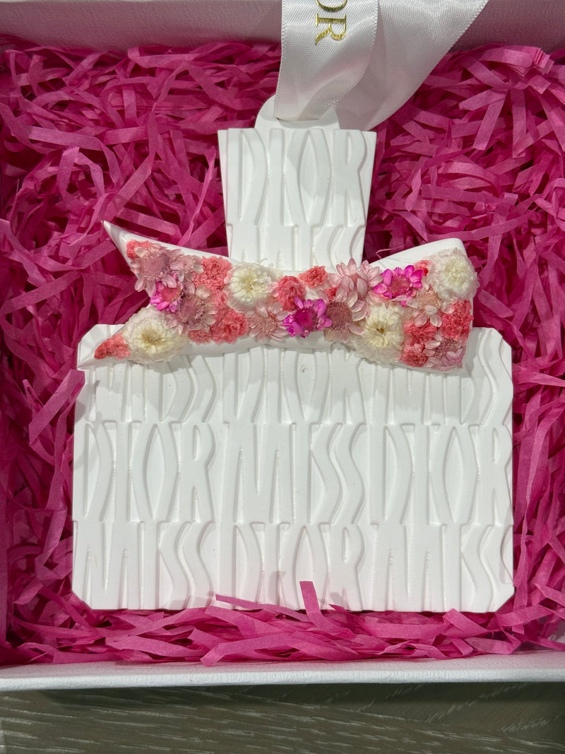 Miss Dior Perfume Bottle Liked Diffuser Ceramic In Box Rare