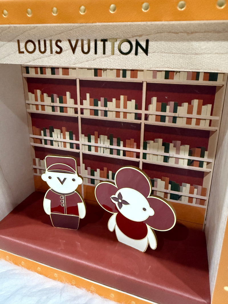 Louis Vuitton 2026 La Bibliotheque Vivienne Library Wooden Box