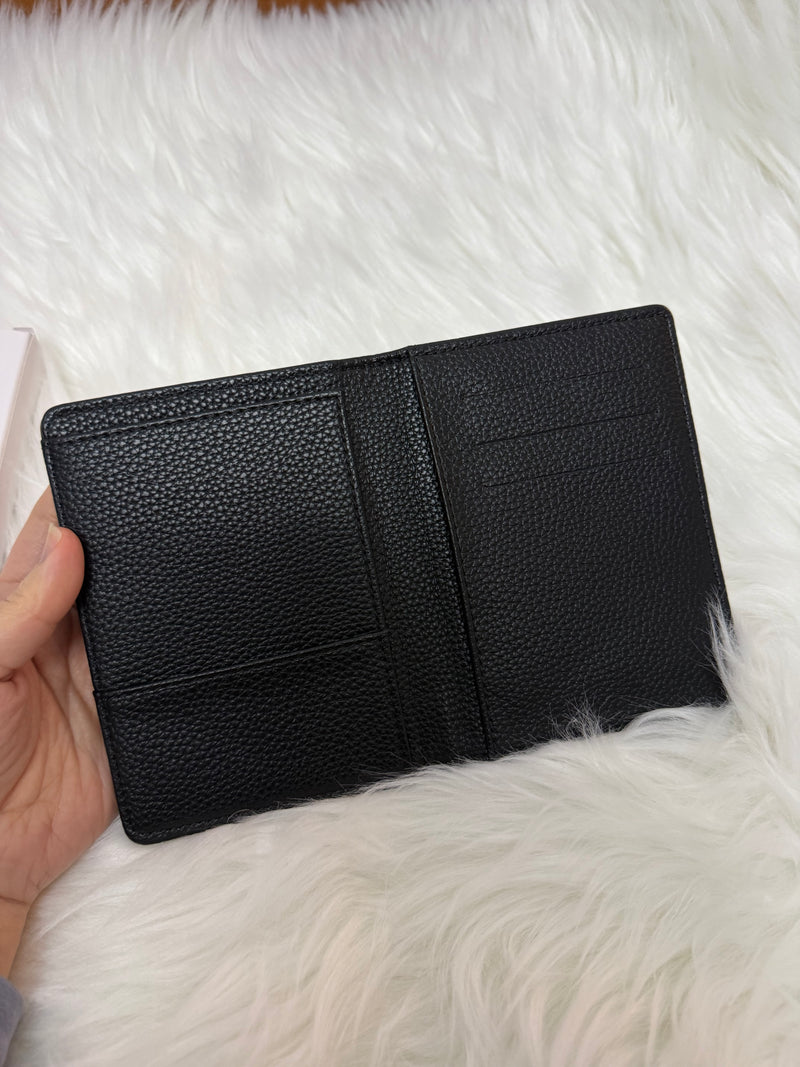 Takashi Murakami Flowers Bloom Passport Holder Black Brand New Limited