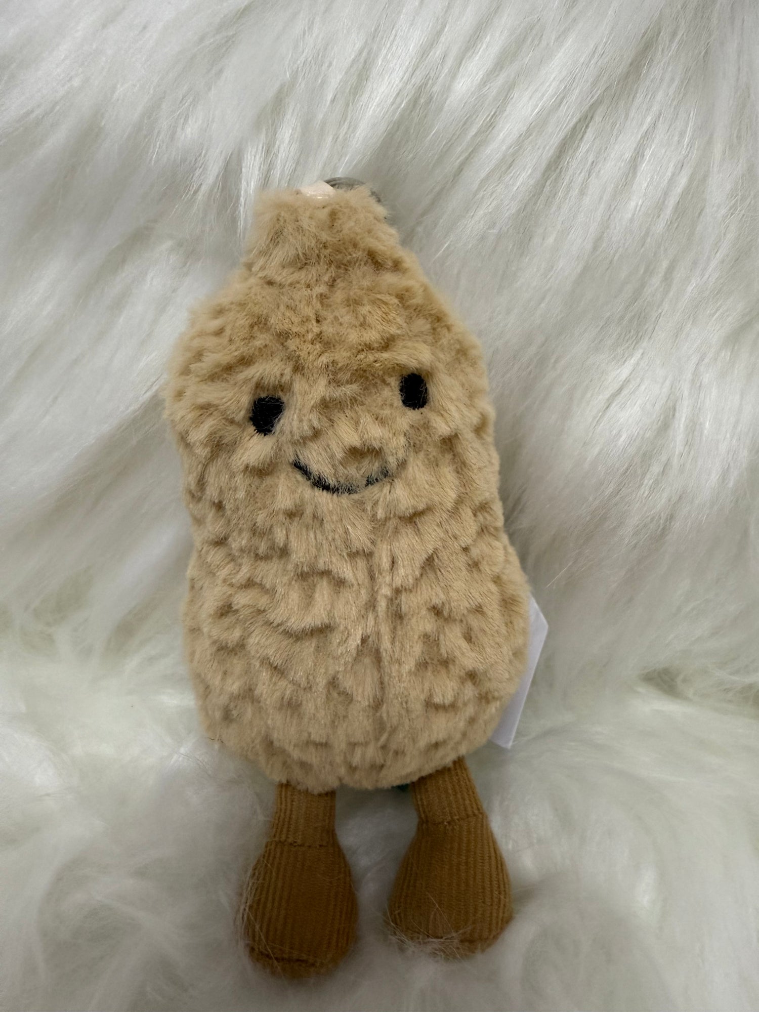 Jellycat Peanut Charm