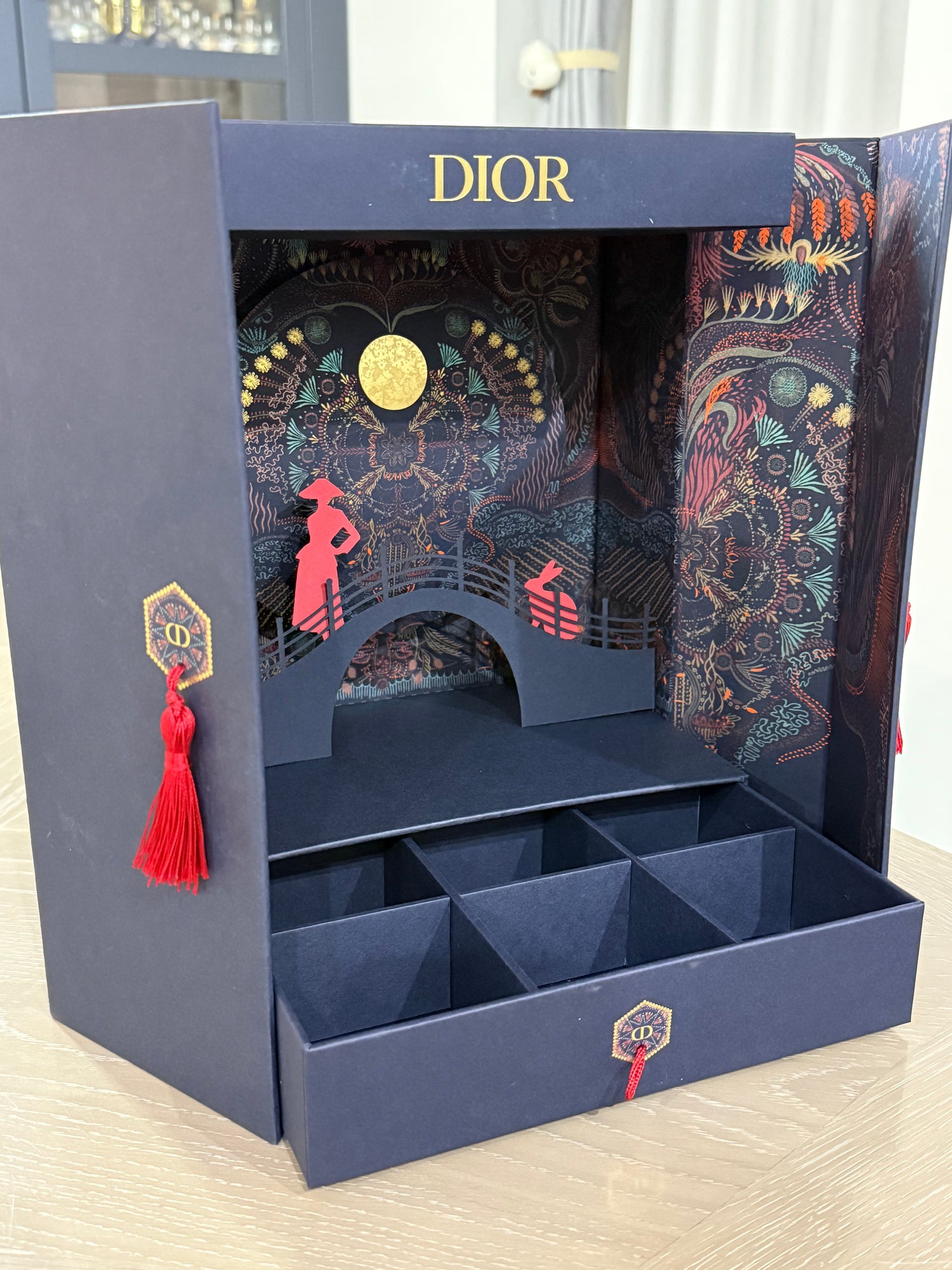 Dior Mooncake Empty Box 2020 Mid Autumn Festival Used