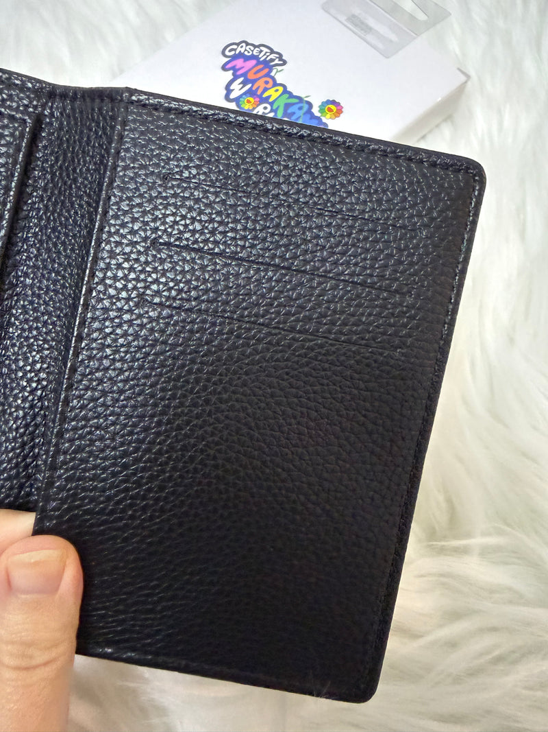 Takashi Murakami Flowers Bloom Passport Holder Black Brand New Limited