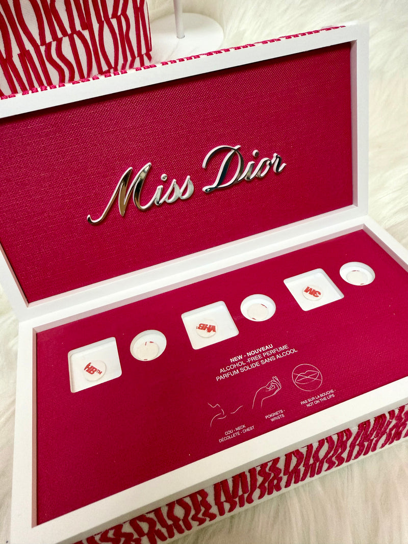 Miss Dior Display Set 3 Not for Sell items