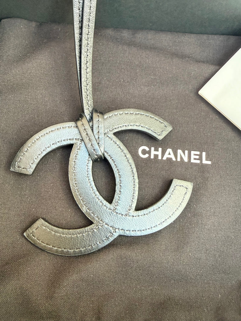Chanel Mini Bag Charm CC Logo