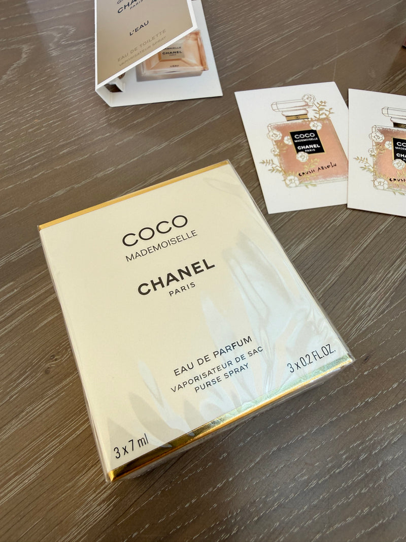 Chanel Coco Mademoiselle Eau De Parfum Purse Spray Limited Edition