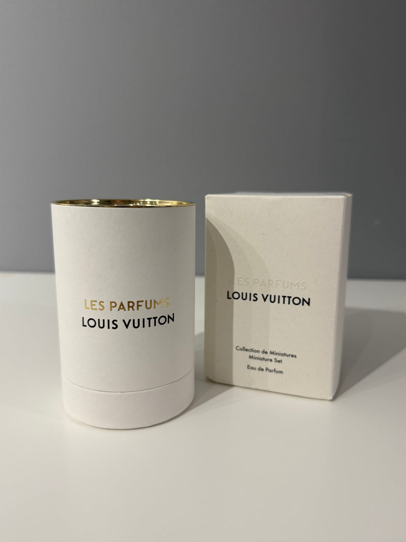Louis Vuitton Miniature Perfume Set
