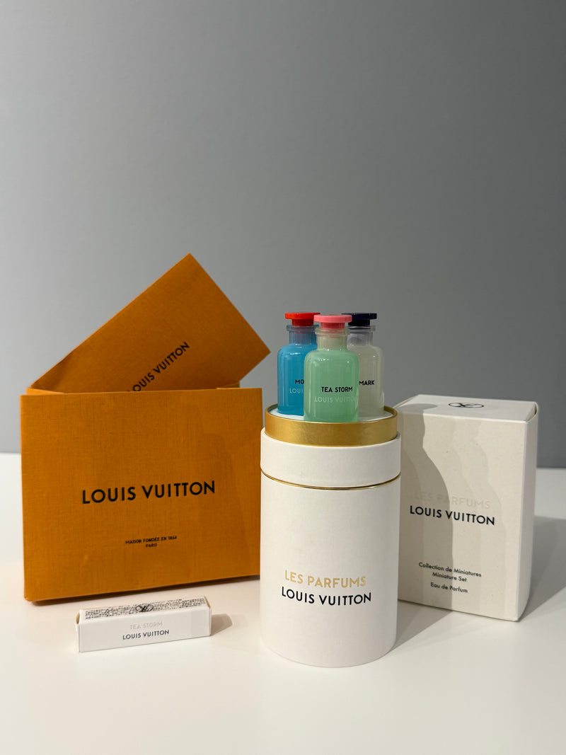 Louis Vuitton Miniature Perfume Set