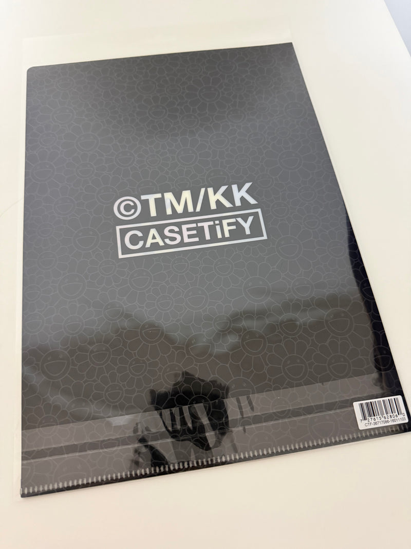 Casetify Takashi Murakami TM/KK Flowers Bloom File, Game Card & Collector Card