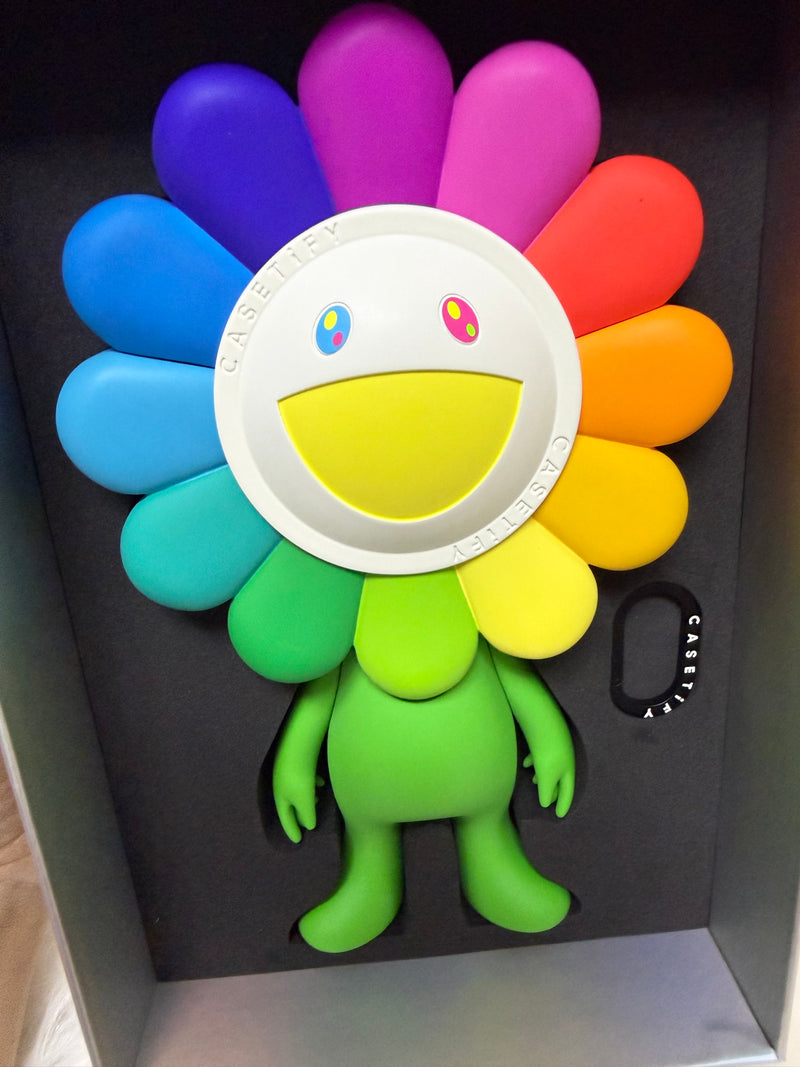 Casetify Takashi Murakami Flowers Bloom Collectible Earbuds Case TM/KK