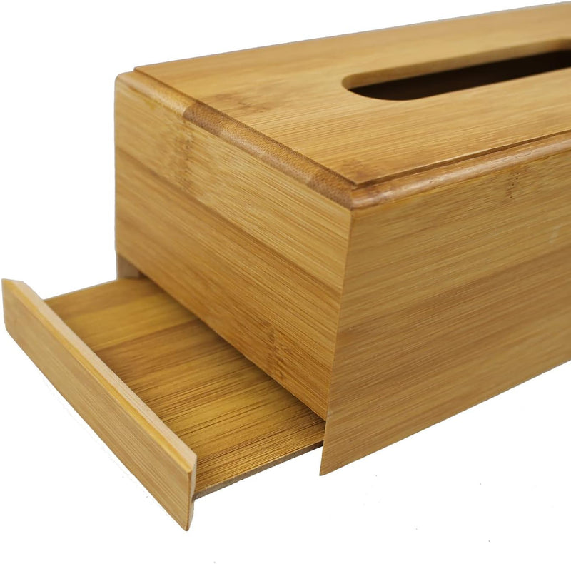 Wooden Napkin Storage Tissue Box