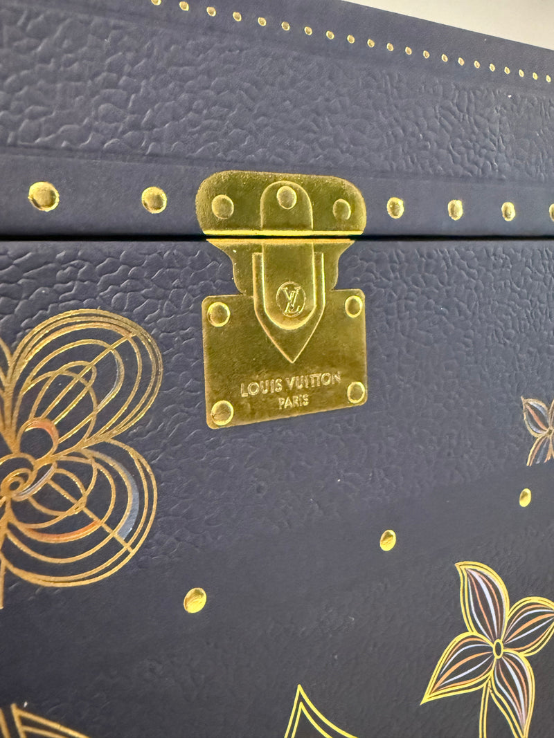 Louis Vuitton Limited Edition "Le Voyage des Lumières" 24-Piece Advent Calendar Trunk