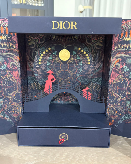 Dior Mooncake Empty Box 2020 Mid Autumn Festival Used