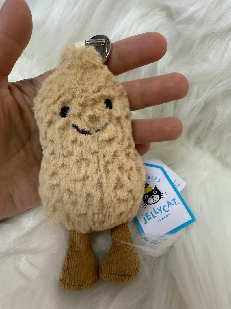 Jellycat Peanut Charm