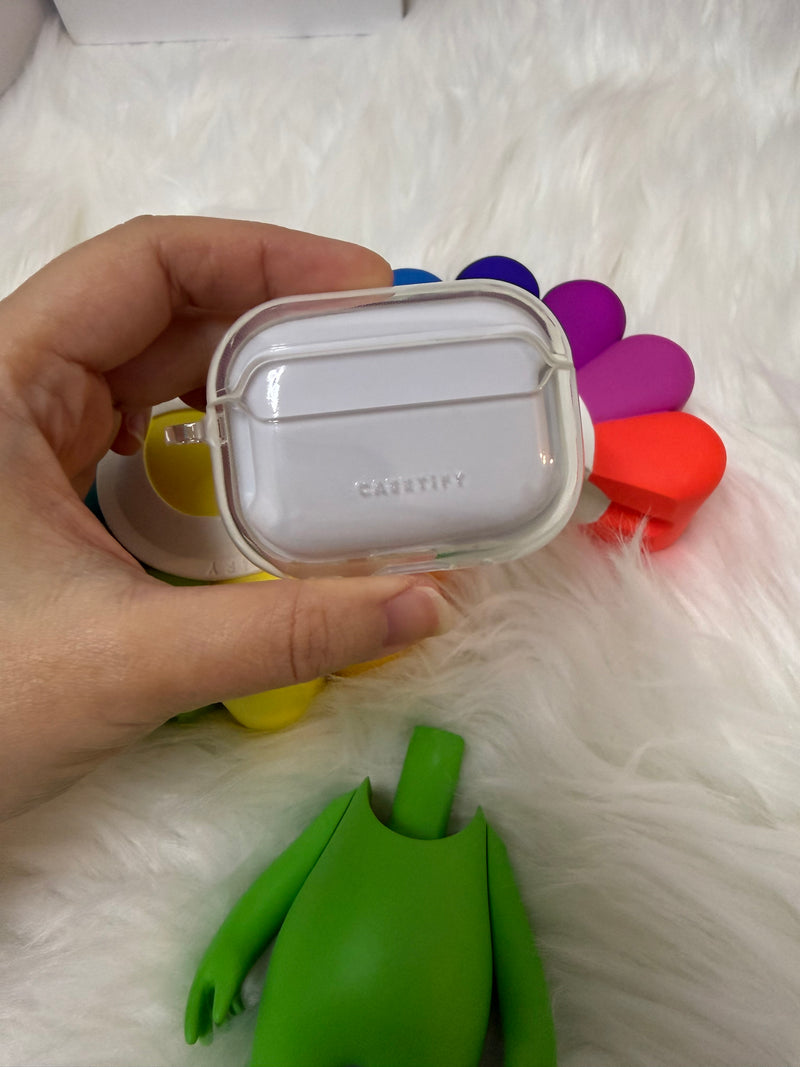 Casetify Takashi Murakami Flowers Bloom Collectible Earbuds Case TM/KK