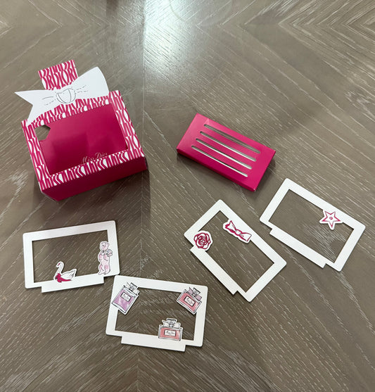 Miss Dior VIP Gift Home Paper Decoration DIY Asia Launched Only