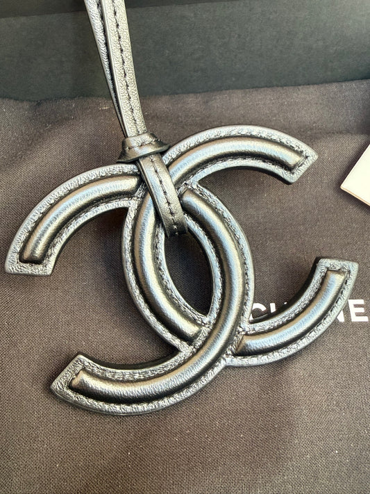 Chanel Mini Bag Charm CC Logo