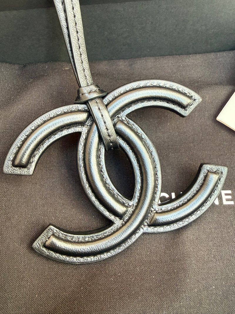 Chanel Mini Bag Charm CC Logo