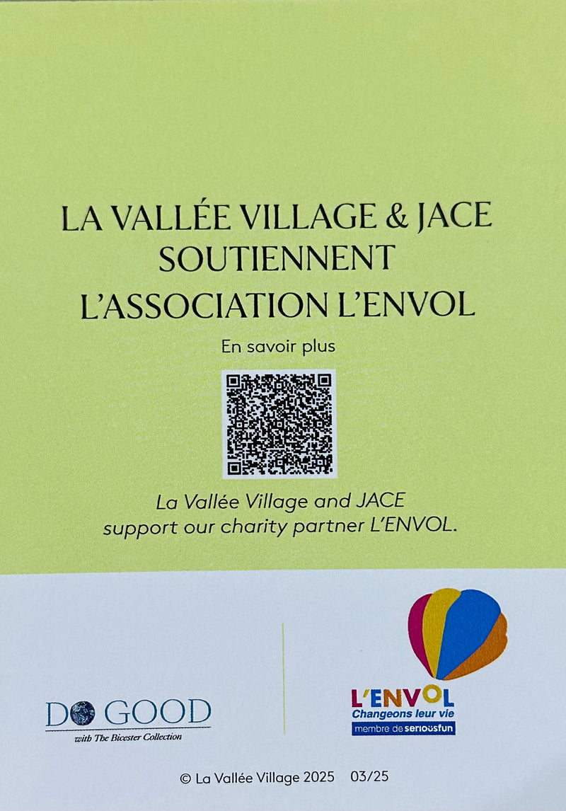 Jace Gouzou x La Vallee Village Pin - Paris Limited