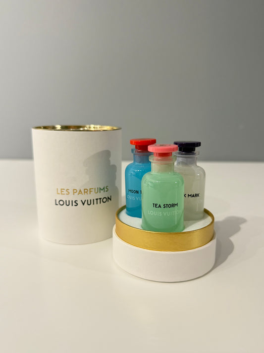 Louis Vuitton Miniature Perfume Set