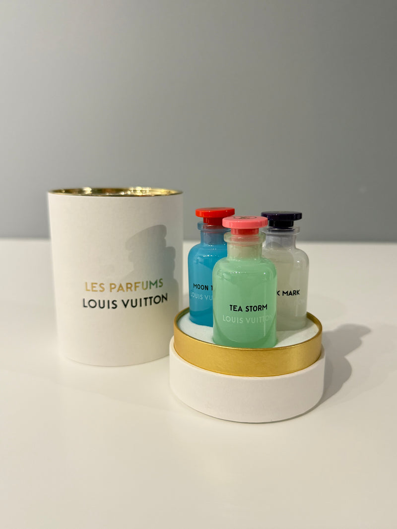 Louis Vuitton Miniature Perfume Set