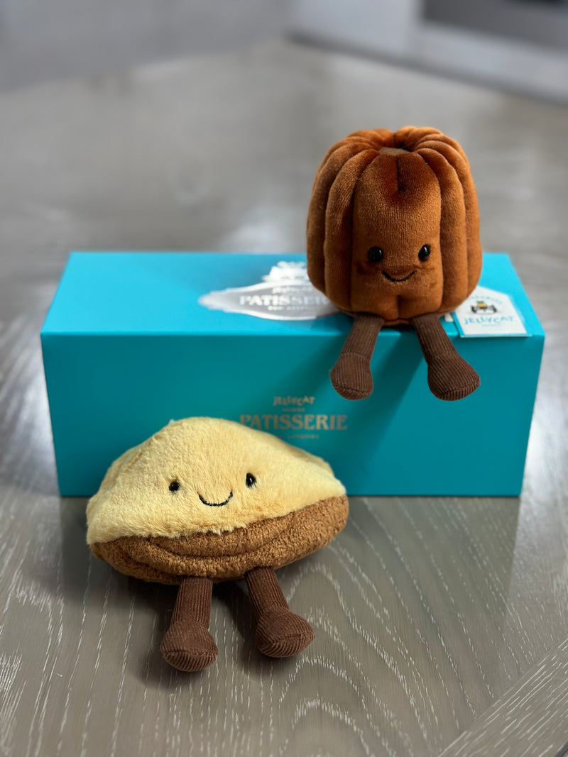 JellyCat Desserts Set Paris Limited