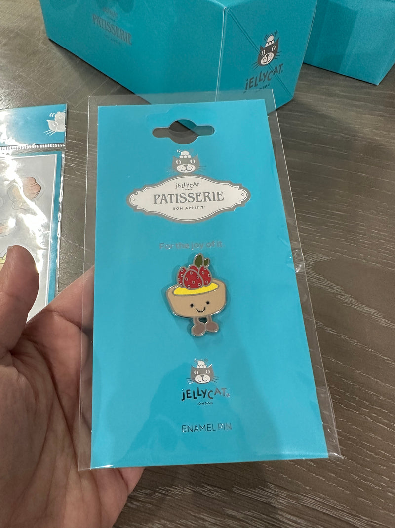 Jellycat Paris Special Strawberry Tart