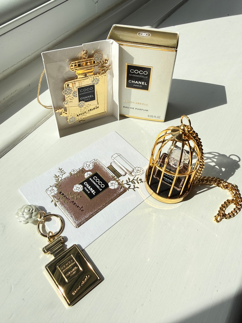 Limited Chanel Coco Mademoiselle VIP Gifts (4 items)
