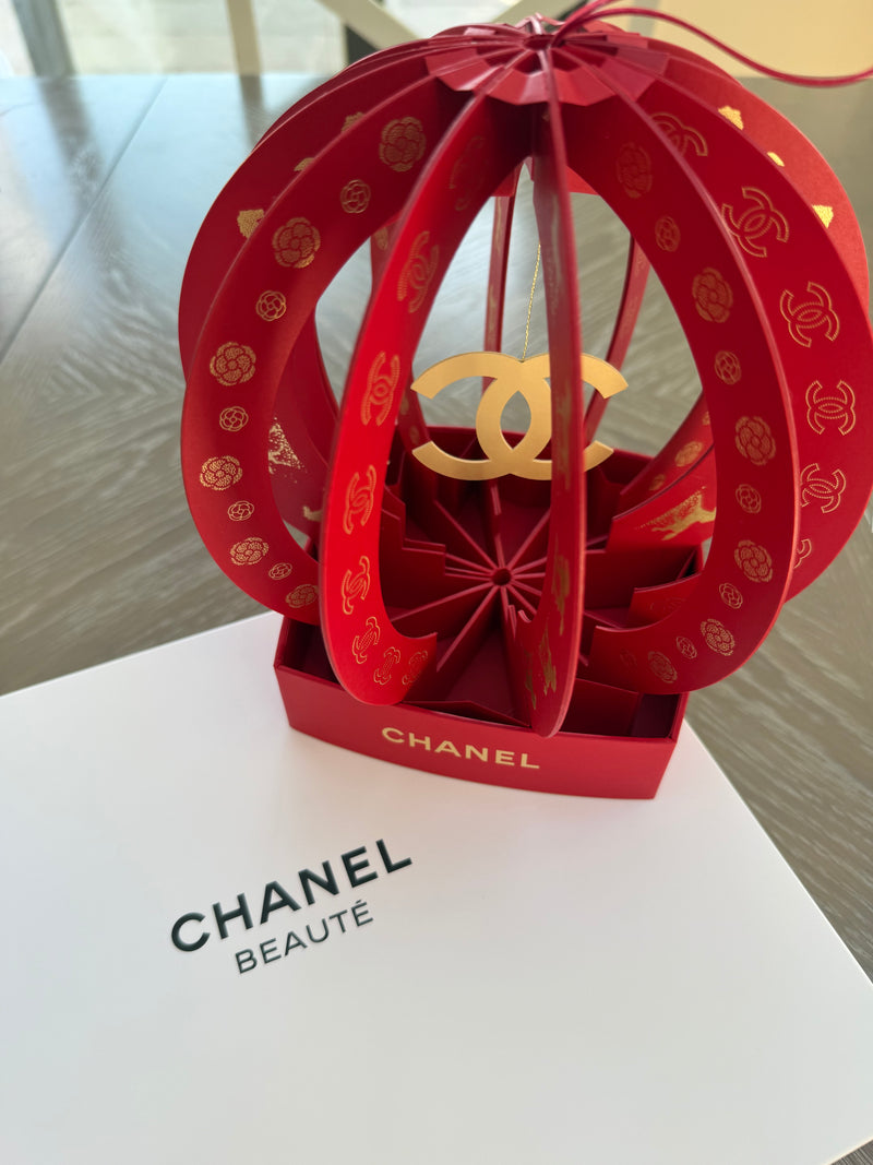 CHANEL BEAUTÉ Lunar New Year Decorative Ornament