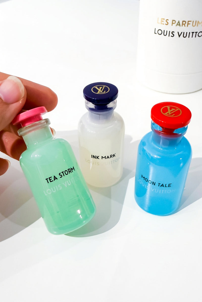 Louis Vuitton Miniature Perfume Set