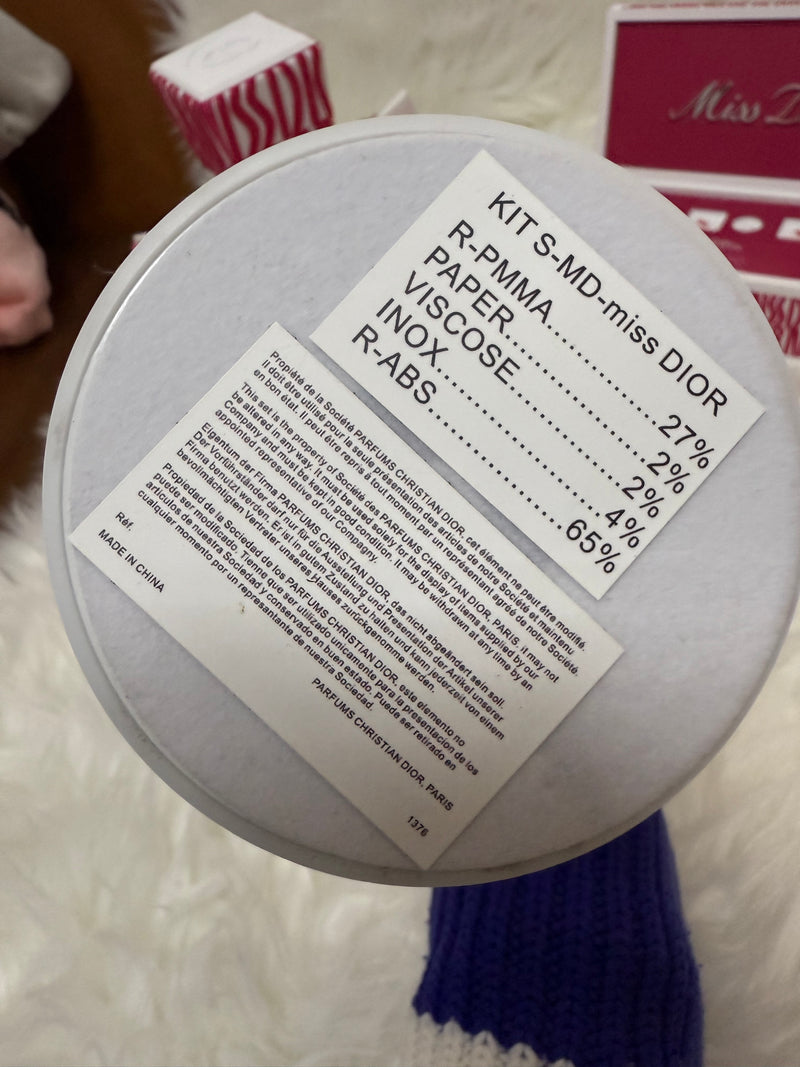 Miss Dior Display Set 3 Not for Sell items