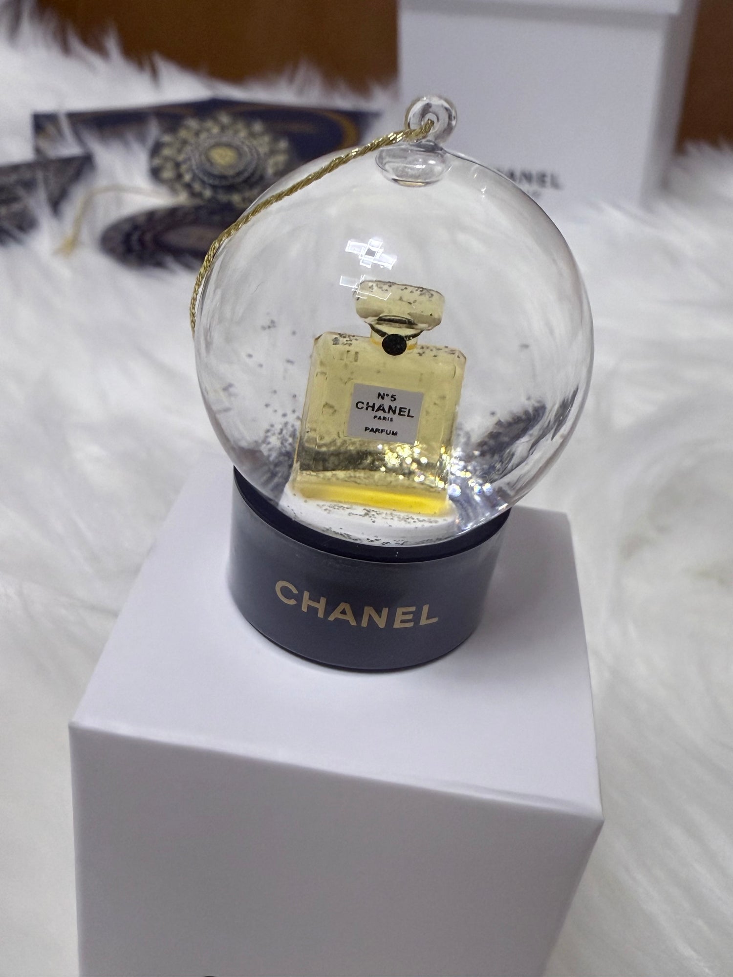 Chanel Beauty 2025 Christmas Mini Snow Globe
