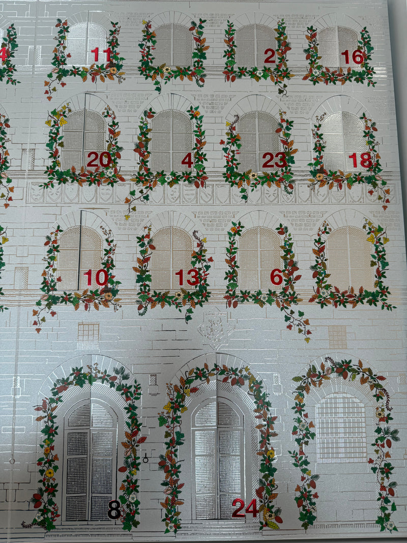 GUCCI 2025 Advent Calendar with 24 themed Ornaments