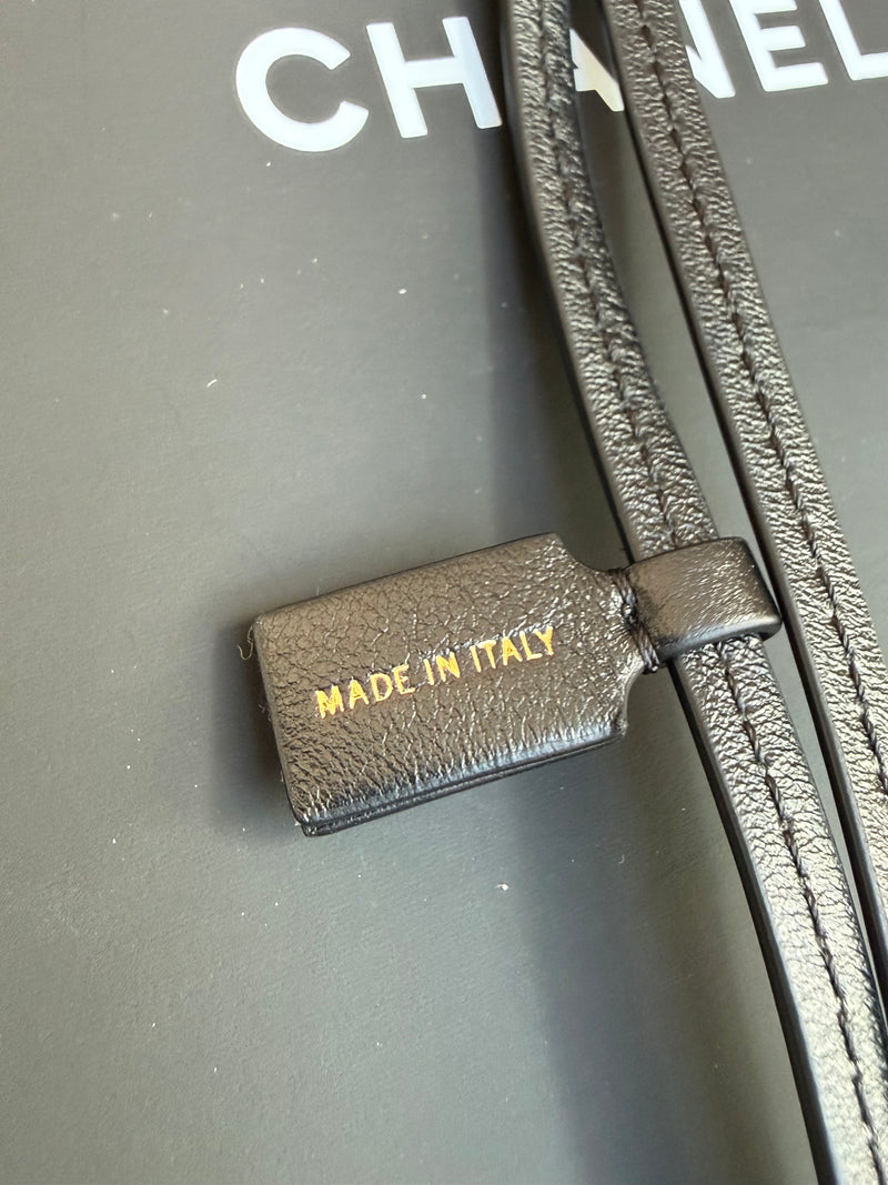 Chanel Mini Bag Charm CC Logo