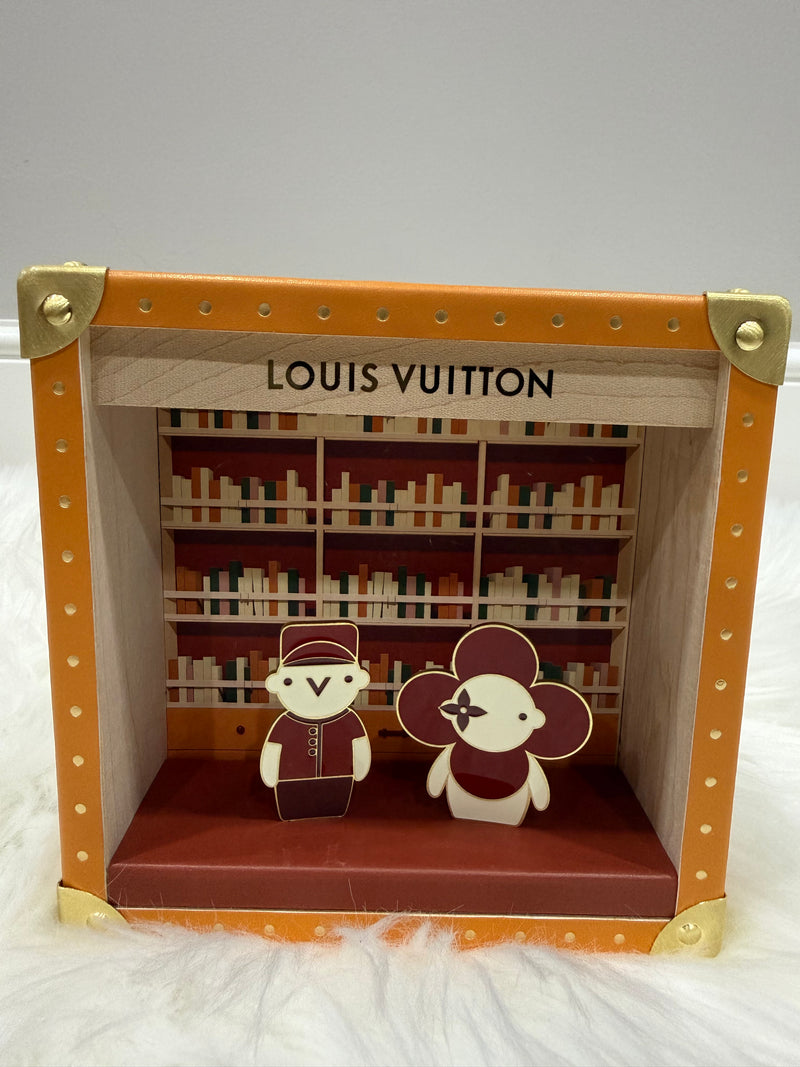 Louis Vuitton 2026 La Bibliotheque Vivienne Library Wooden Box