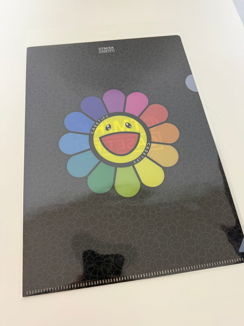 Casetify Takashi Murakami TM/KK Flowers Bloom File, Game Card & Collector Card