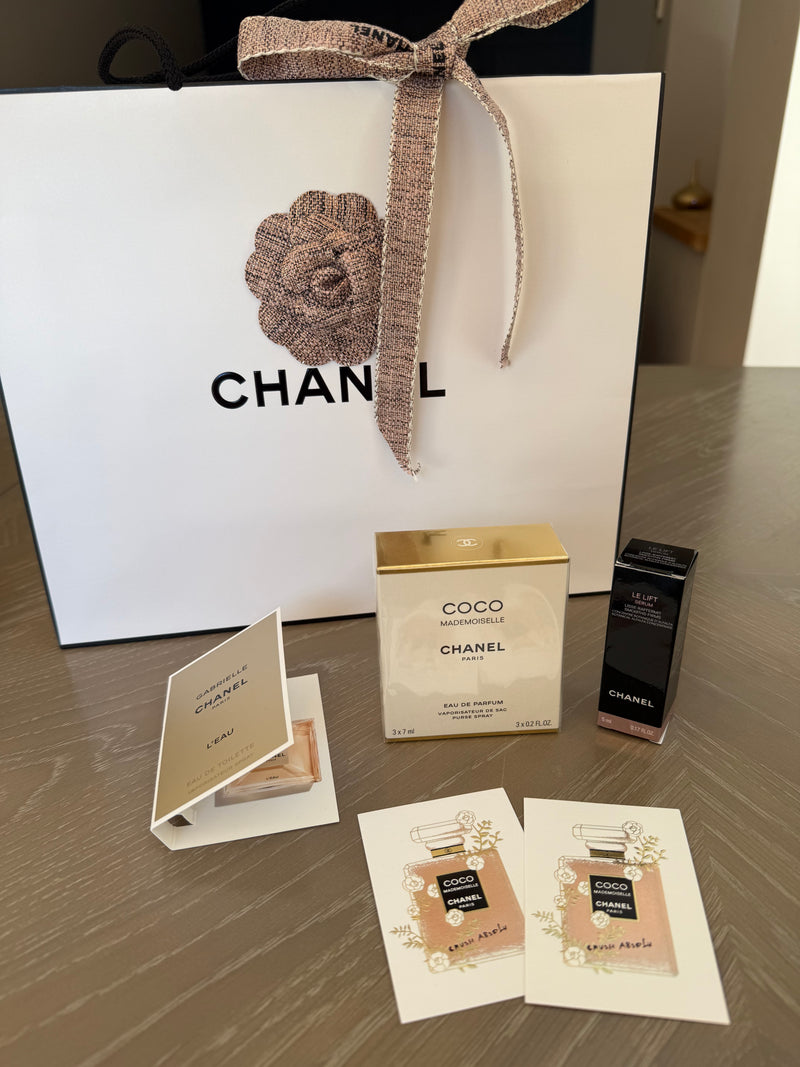 Chanel Coco Mademoiselle Eau De Parfum Purse Spray Limited Edition