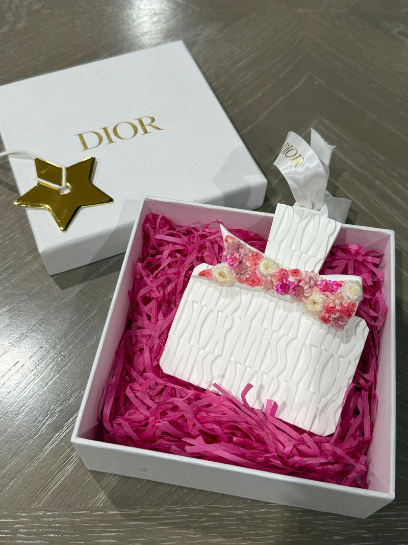Miss Dior Perfume Bottle Liked Diffuser Ceramic In Box Rare