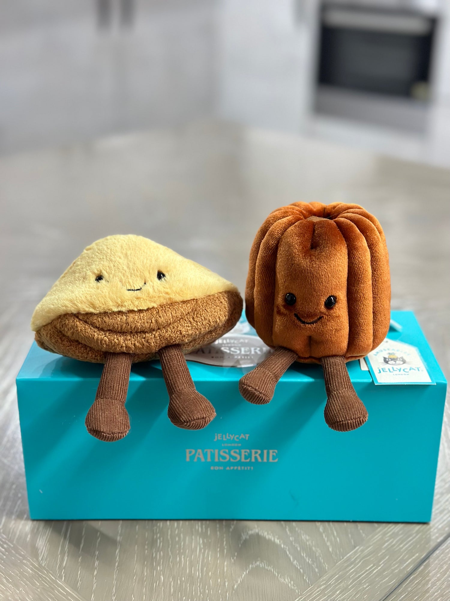 JellyCat Desserts Set Paris Limited