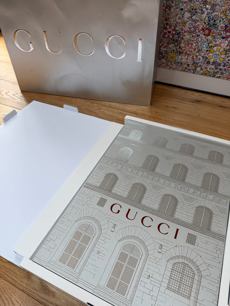 GUCCI 2025 Advent Calendar with 24 themed Ornaments