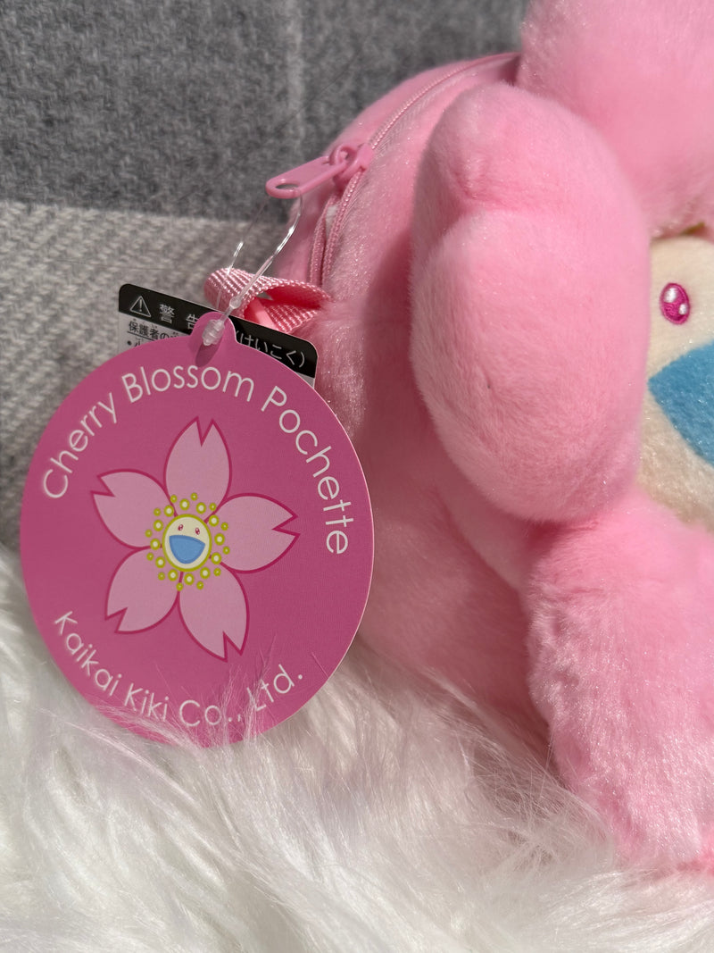Takashi Murakami Cherry Blossom Pochette Light Pink Crossbody Bag